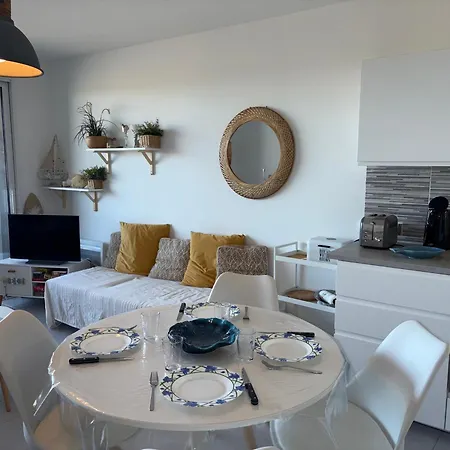 דירה Cosy Moderne Avec Terrasse Et Parking, A 50m De La - Fr-1-323-569 סנט-אילר-דה-רייה