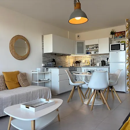 Cosy Moderne Avec Terrasse Et Parking, A 50m De La - Fr-1-323-569 דירה סנט-אילר-דה-רייה