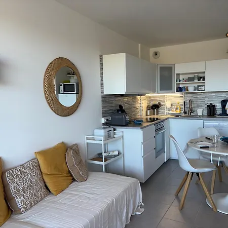 דירה Cosy Moderne Avec Terrasse Et Parking, A 50m De La - Fr-1-323-569 סנט-אילר-דה-רייה