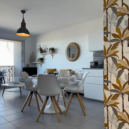 דירה Cosy Moderne Avec Terrasse Et Parking, A 50m De La - Fr-1-323-569