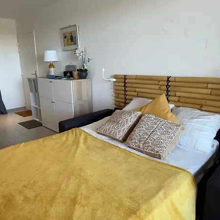 Cosy Moderne Avec Terrasse Et Parking, A 50m De La - Fr-1-323-569 Apartament *