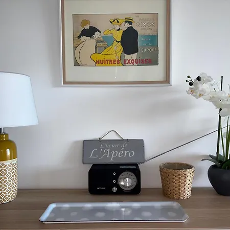 Cosy Avec Vue Mer, Parking Prive, 2 - Fr-1-323-569 Apartment Saint-Hilaire-de-Riez
