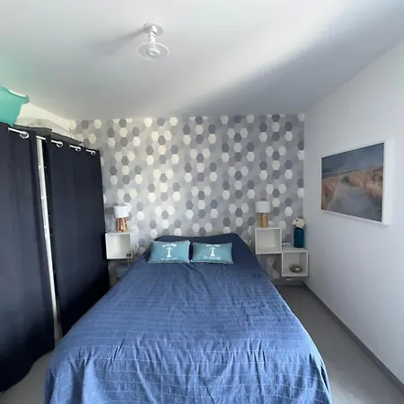 Apartment Cosy Avec Vue Mer, Parking Prive, 2 - Fr-1-323-569