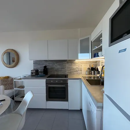 Cosy Avec Vue Mer, Parking Prive, 2 - Fr-1-323-569 Apartment