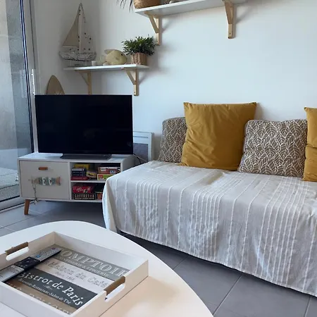 Cosy Moderne Avec Terrasse Et Parking, A 50m De La - Fr-1-323-569 Saint-Hilaire-de-Riez