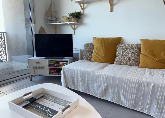 Cosy à Avec Parking, Proche - Fr-1-323-569 Saint-Hilaire-de-Riez